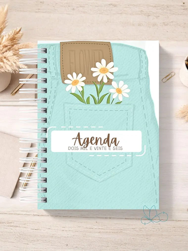 Agenda Jardim de Bolso 1