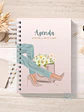 Agenda Elegância Floral - Thumbnail 1