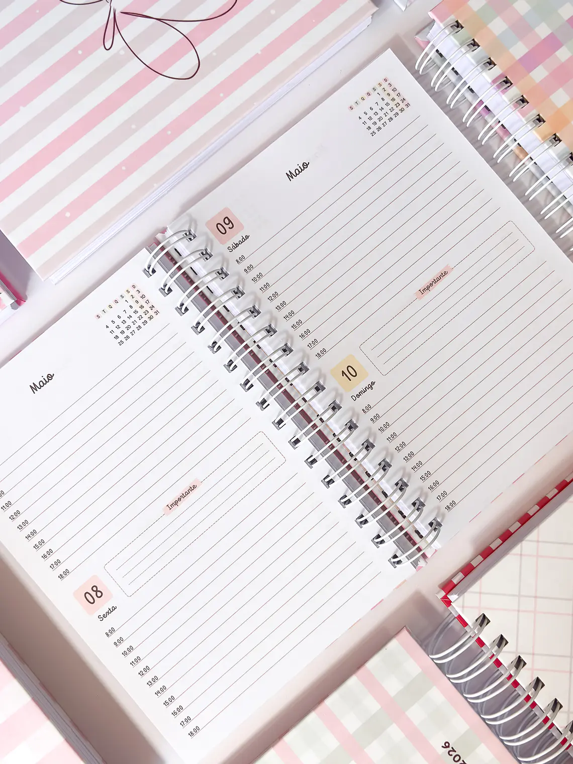 Agenda Caminhos Leves 17