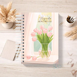 Agenda Vaso de Tulipas