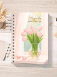 Agenda Vaso de Tulipas - Thumbnail 1