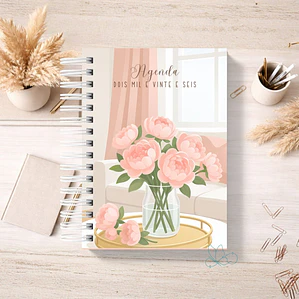 Agenda Vaso de Rosas