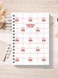 Agenda Cerejas Aquarela - Thumbnail 1