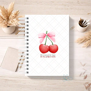 Agenda Cereja no Topo do Bolo
