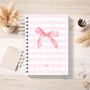 Agenda Laço Minimalista