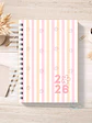 Agenda Listrado Floral - Thumbnail 1