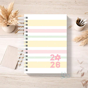 Agenda Listrado Horizontal