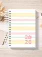 Agenda Listrado Horizontal - Thumbnail 1