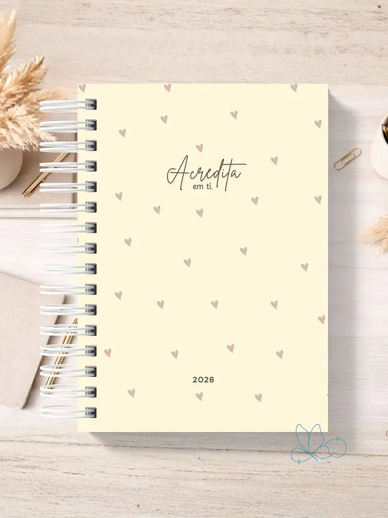 Agenda Acredito em Ti 1