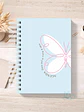 Agenda Butterfly Azul - Thumbnail 1
