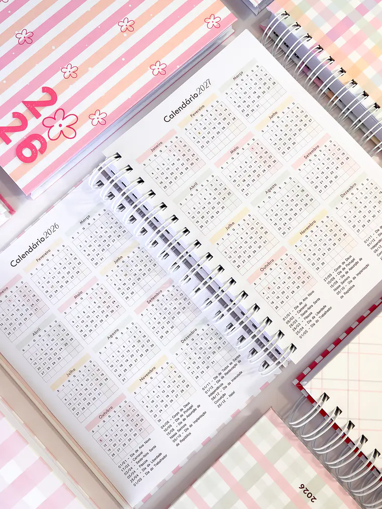 Agenda Butterfly Roxa 8