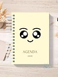 Agenda Happy Face Amarelo - Thumbnail 1
