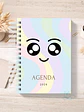 Agenda Happy Face Colorida - Thumbnail 1