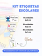 Kit etiquetas escolares - Thumbnail 8