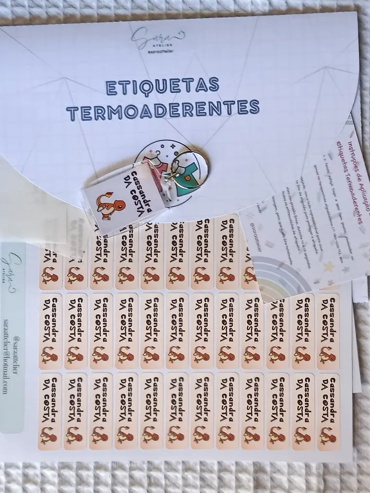 kit etiquetas termoaderentes 1