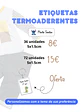 kit etiquetas termoaderentes - Thumbnail 5