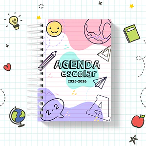 Agenda Escolar Candy School
