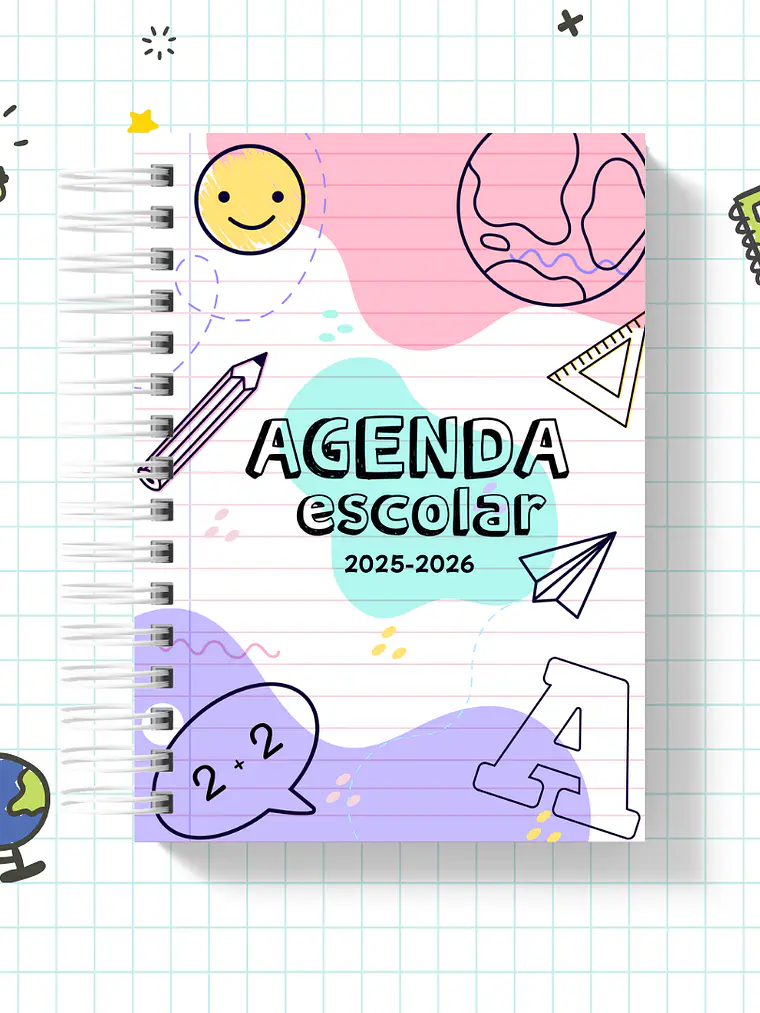 Agenda Escolar Candy School 1