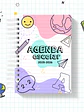 Agenda Escolar Candy School - Thumbnail 1