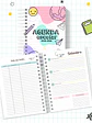 Agenda Escolar Candy School - Thumbnail 3