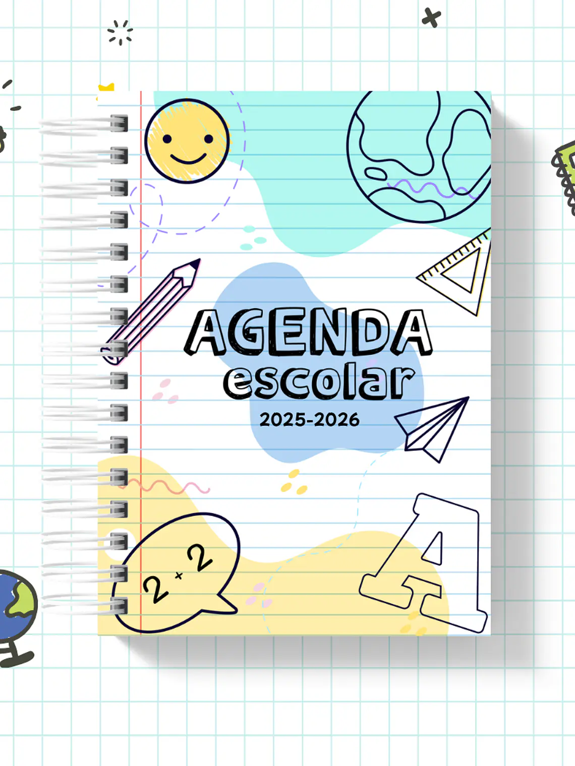 Agenda Escolar Fresh School 1