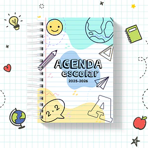 Agenda Escolar Fresh School
