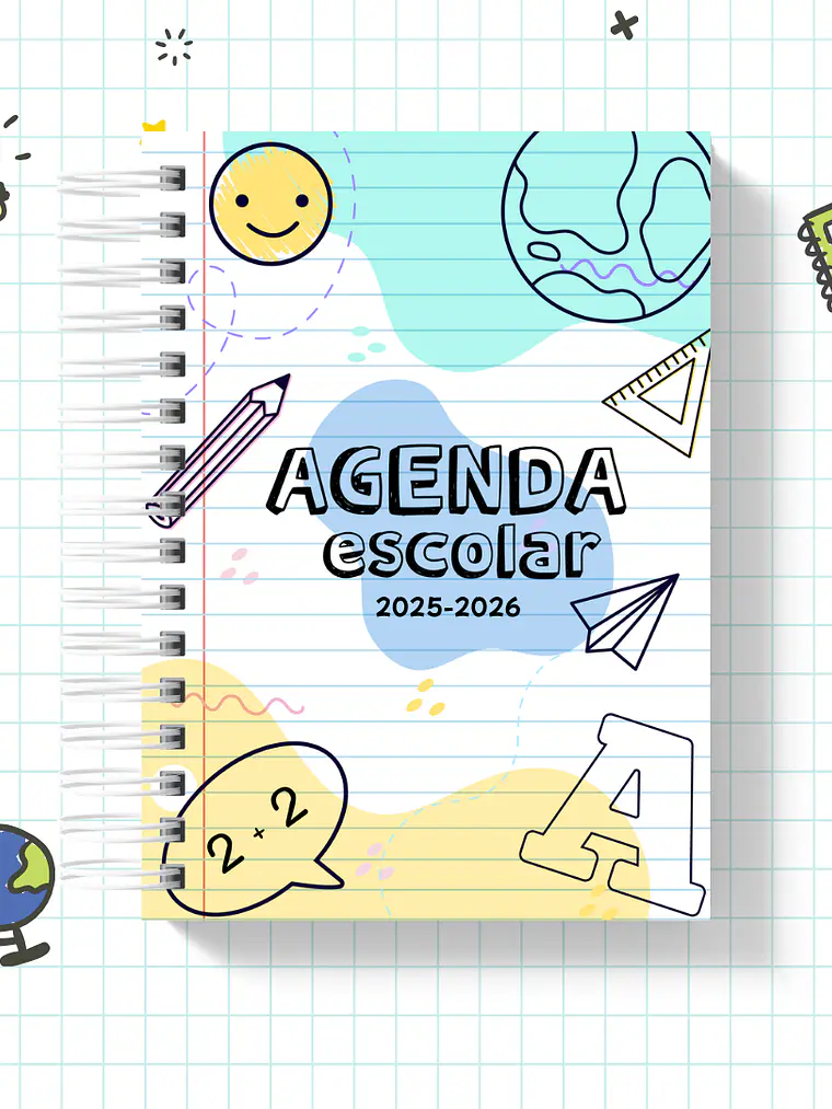 Agenda Escolar Fresh School 1