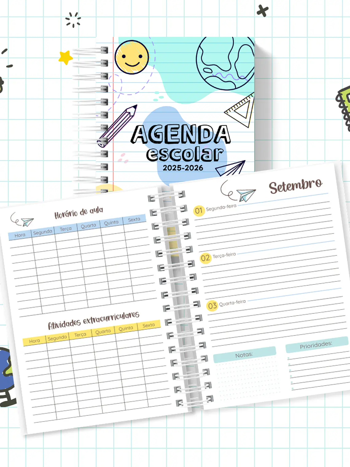 Agenda Escolar Fresh School 2