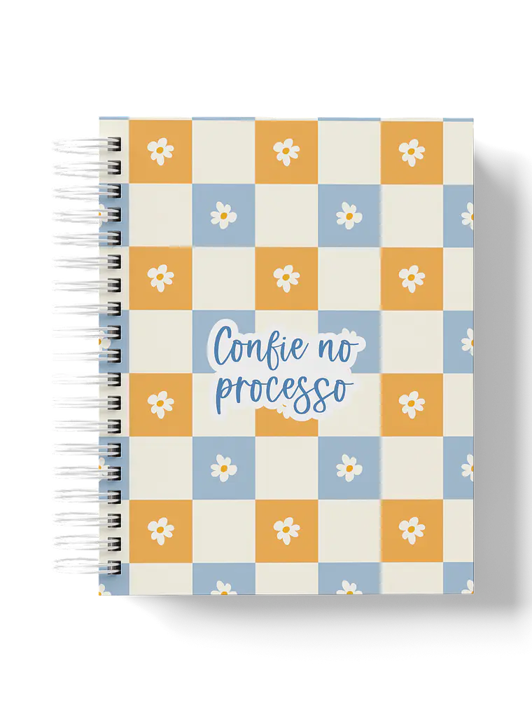Caderno Processo Azul 1