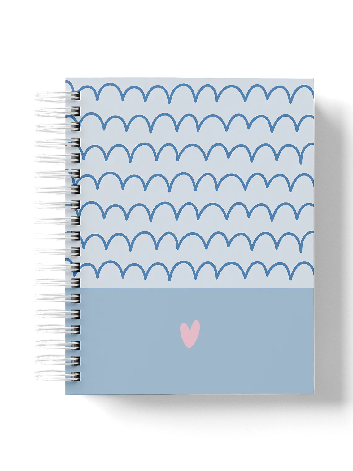 Caderno Calm Waves Azul 1