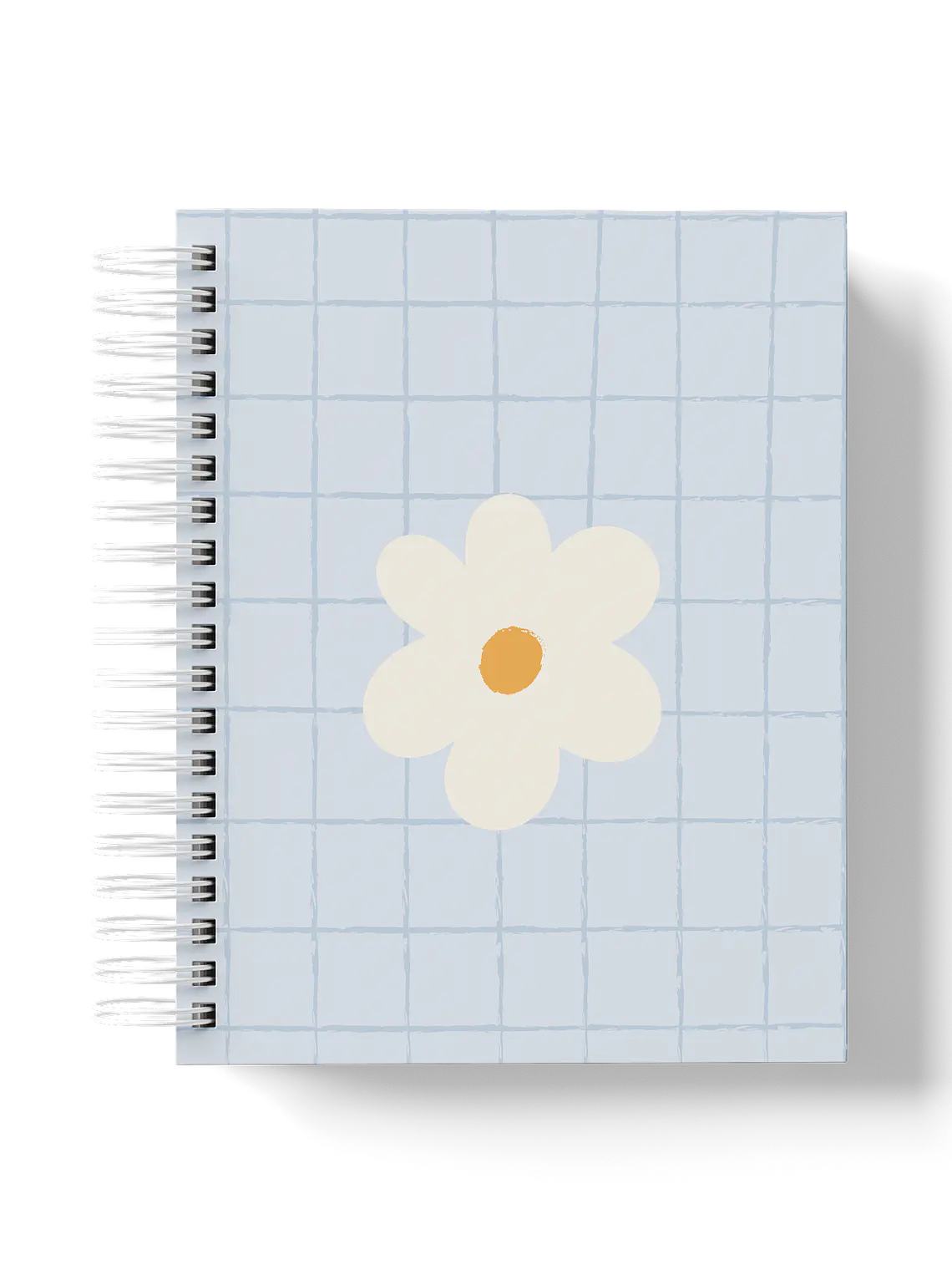 Caderno Margarida Grid Azul 1