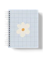 Caderno Margarida Grid Azul - Thumbnail 1