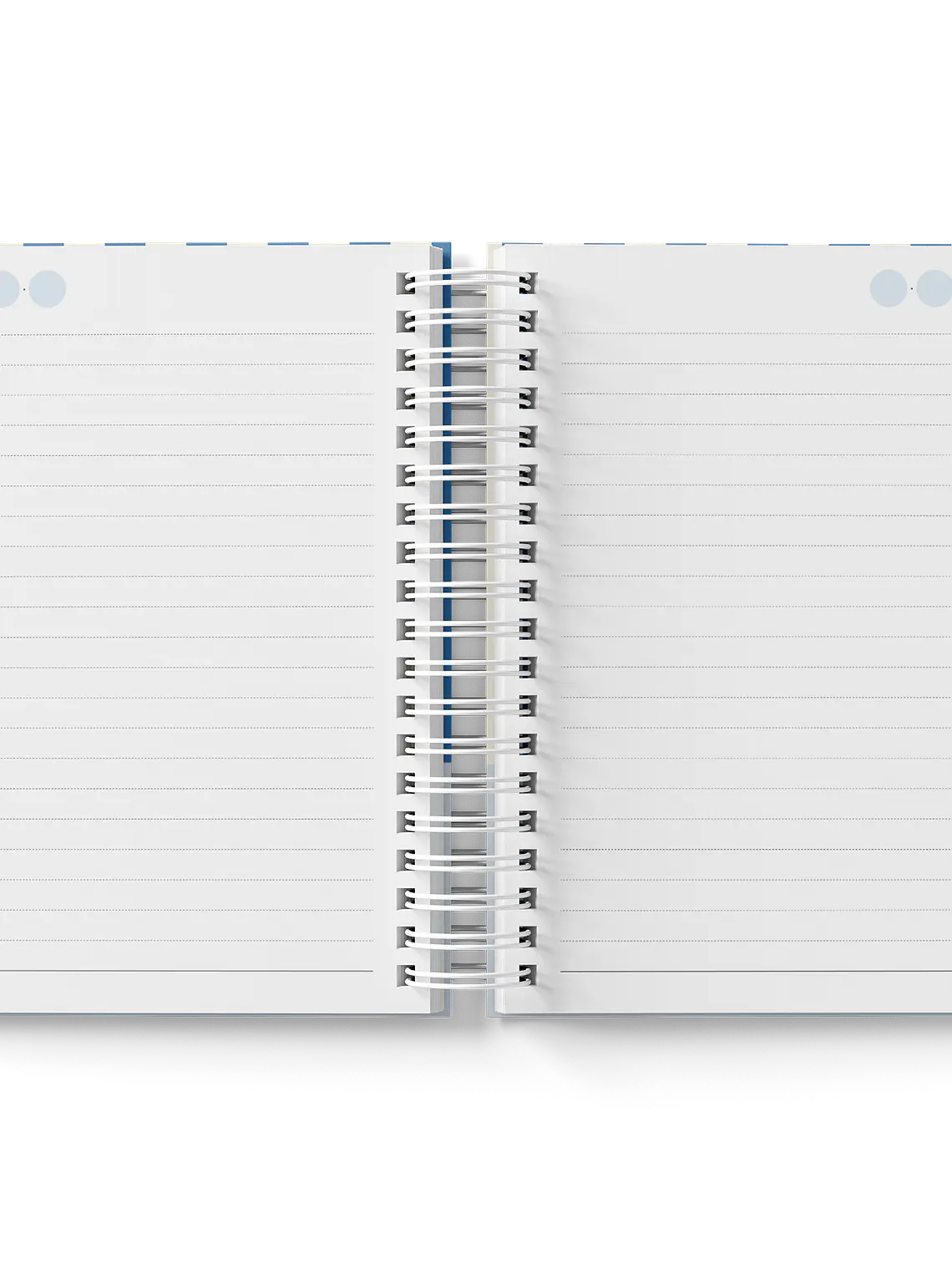 Caderno Sweet Lines Azul  2