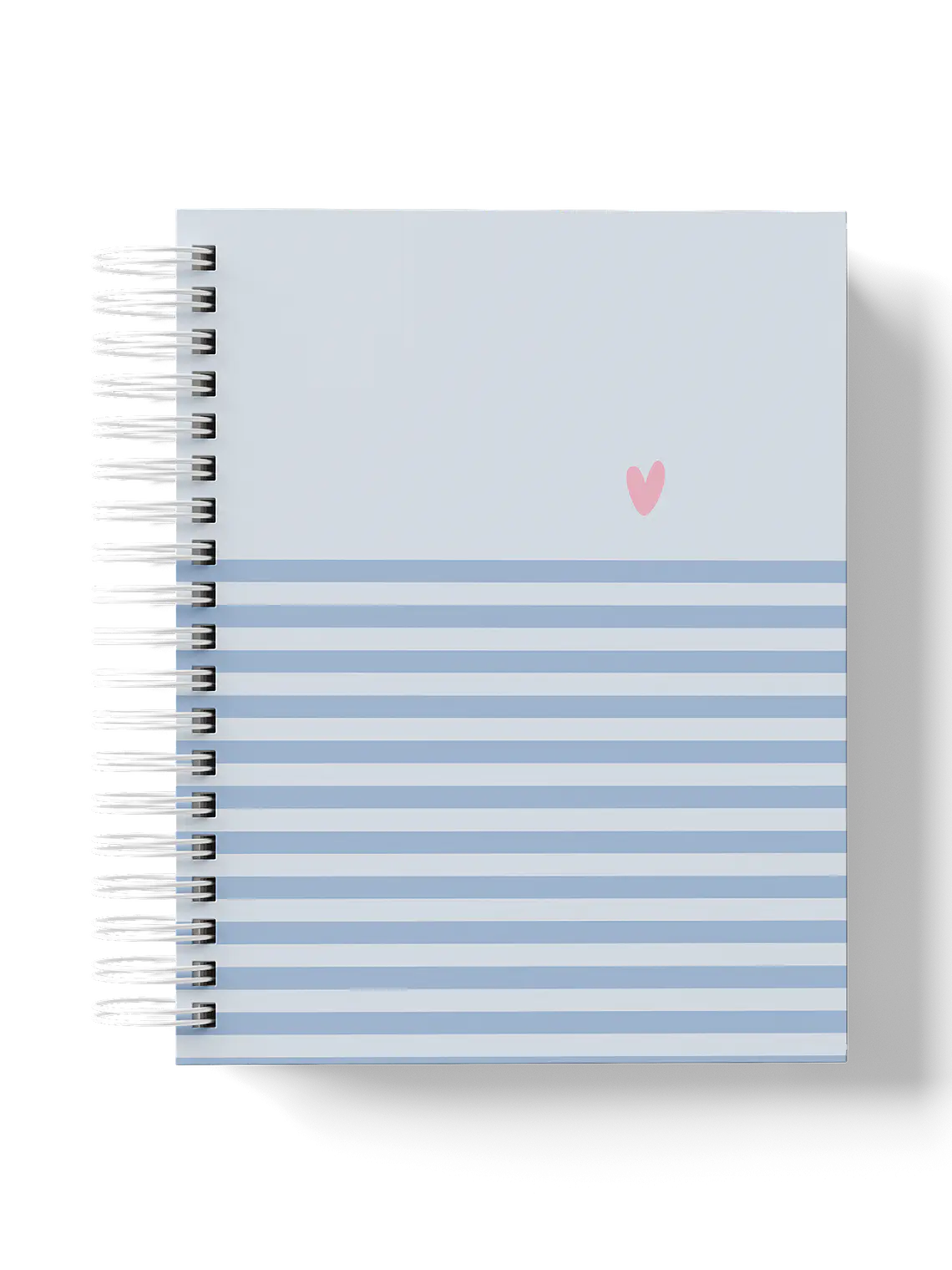 Caderno Lovely Grid azul 1