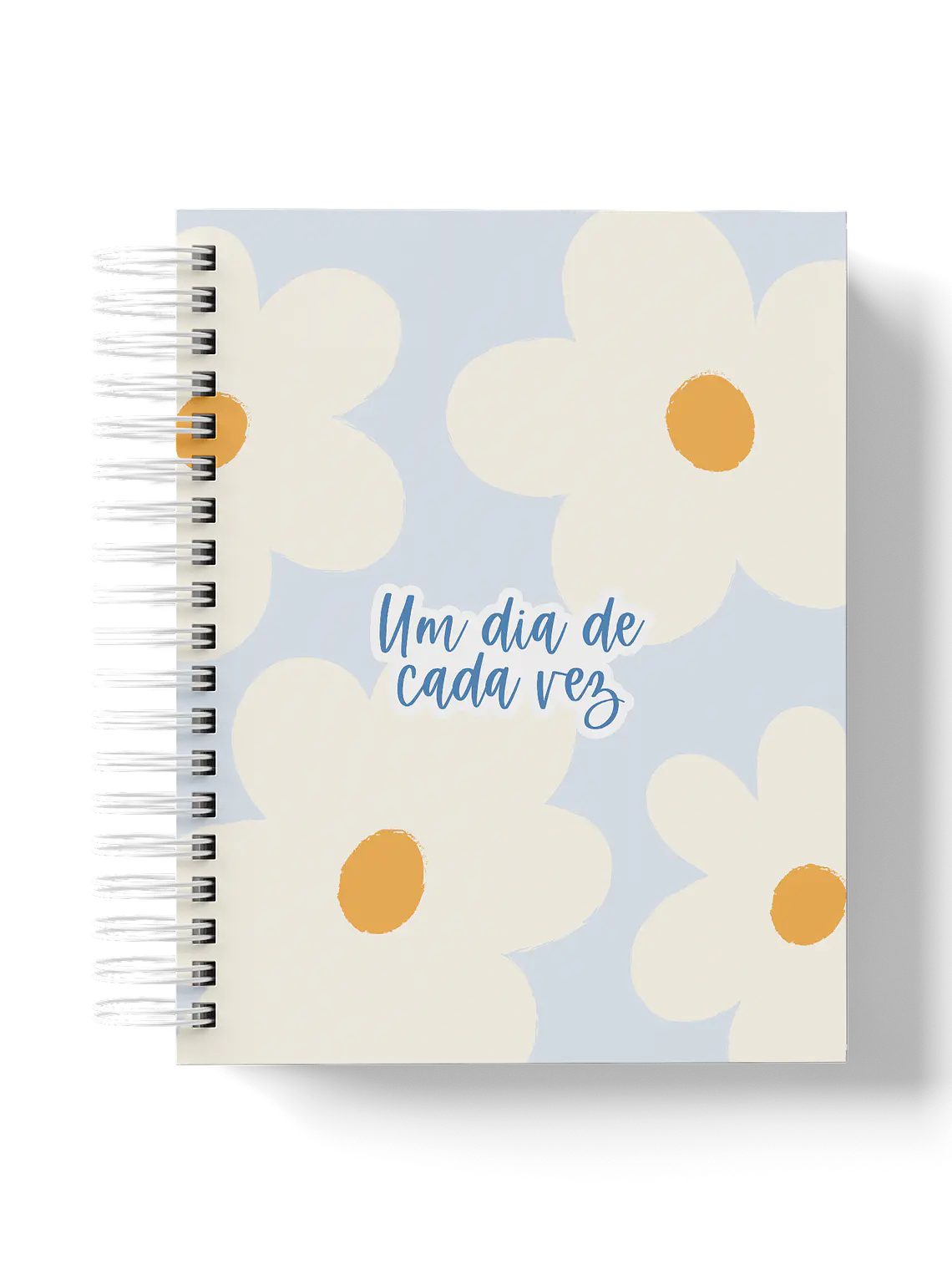 Caderno Daisy Notes azul 1