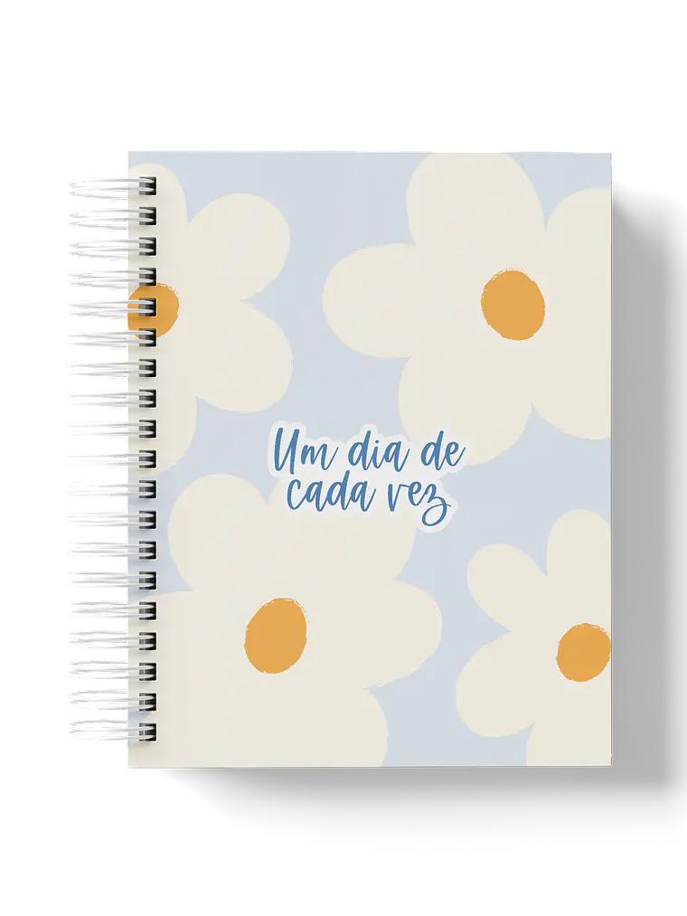 Caderno Daisy Notes azul 1