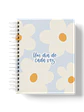 Caderno Daisy Notes azul - Thumbnail 1