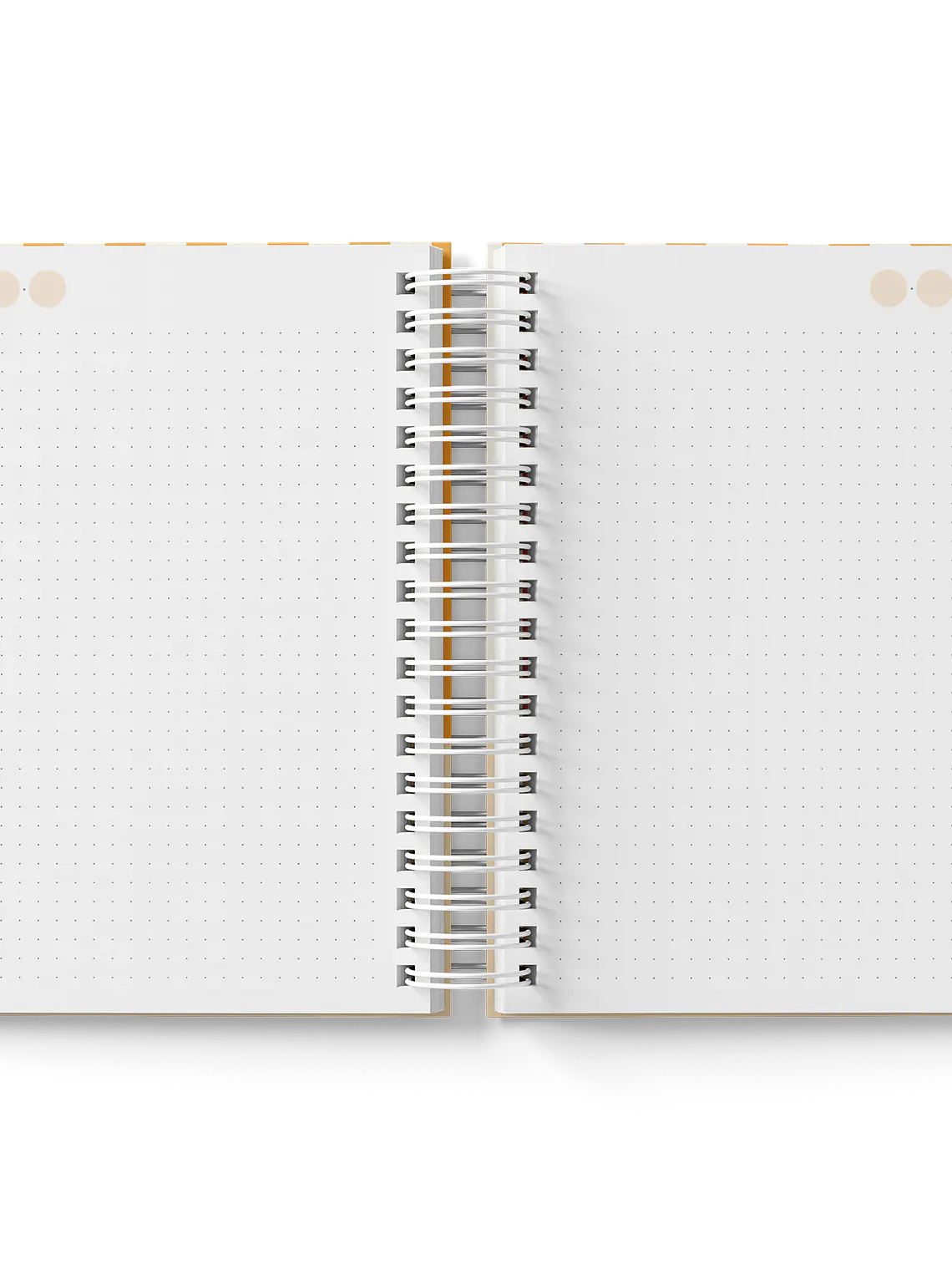 Caderno Calm Waves laranja 4