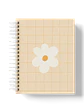 Caderno Margarida Grid laranja - Thumbnail 1