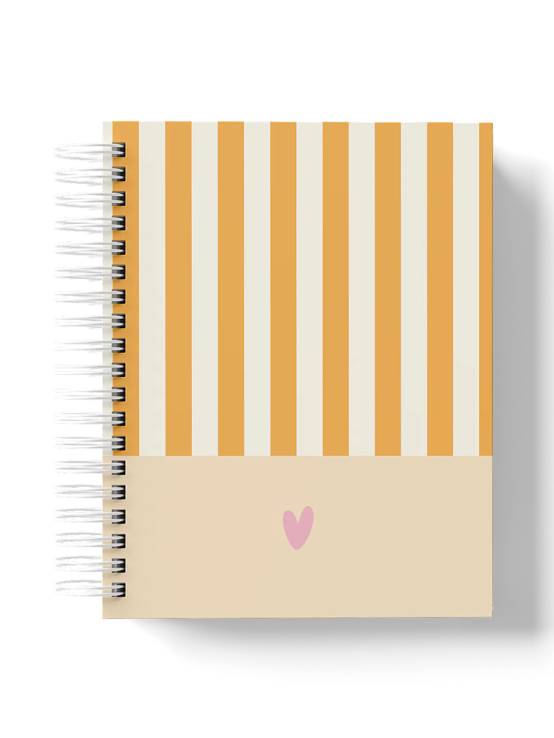 Caderno Sweet Lines laranja 1