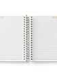 Caderno Lovely Grid laranja - Thumbnail 2