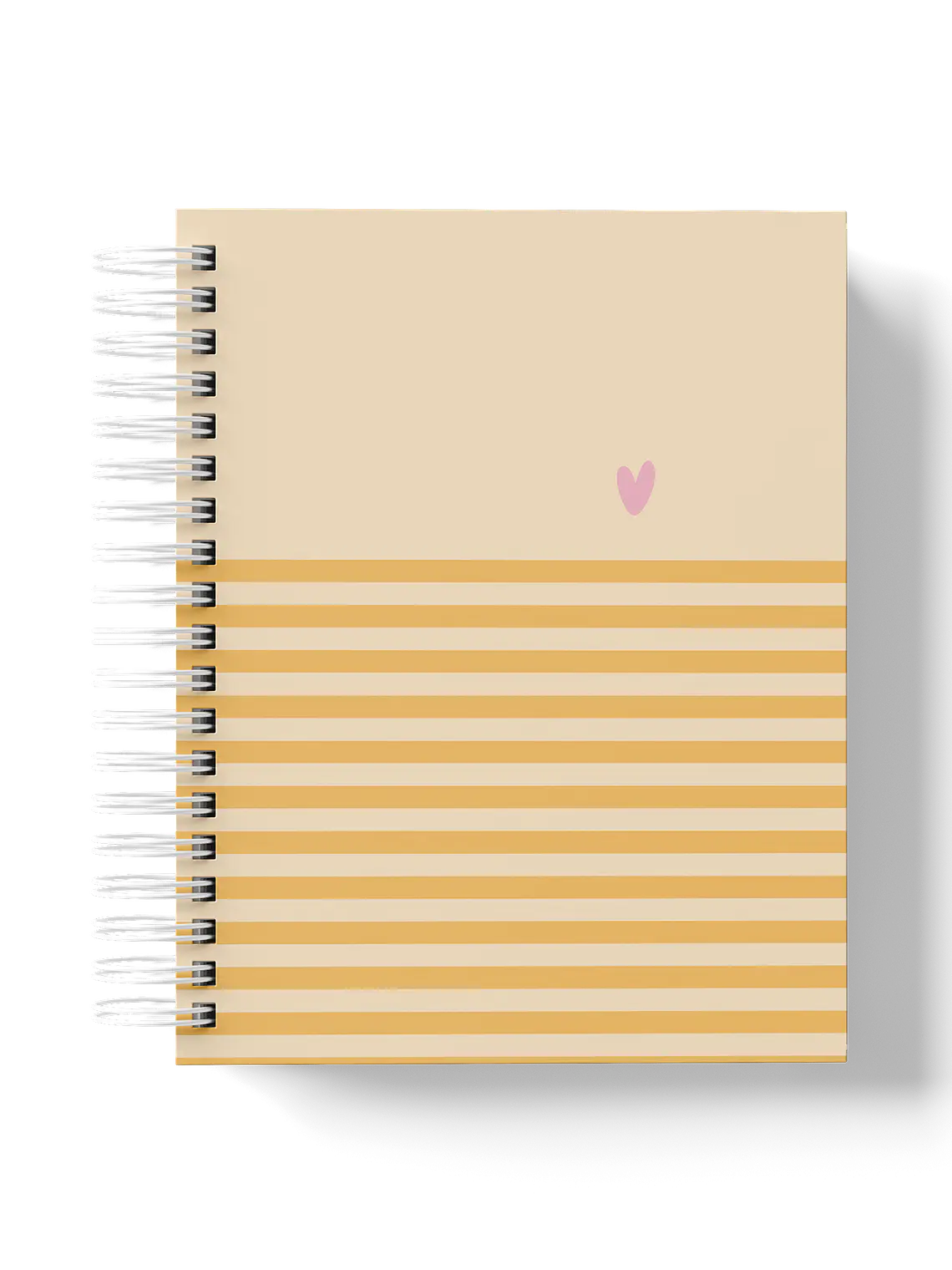 Caderno Lovely Grid laranja 1
