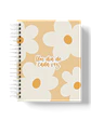 Caderno Daisy Notes laranja - Thumbnail 1