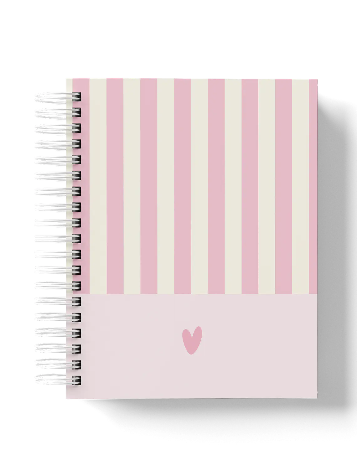 Caderno Sweet Lines rosa 1