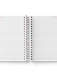 Caderno Lovely Grid rosa - Thumbnail 2