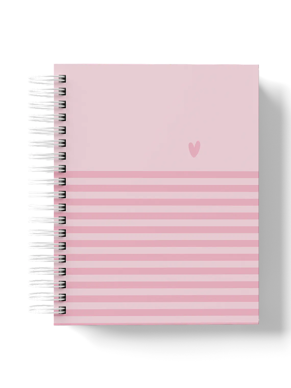 Caderno Lovely Grid rosa 1