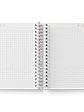 Caderno Daisy Notes rosa - Thumbnail 3