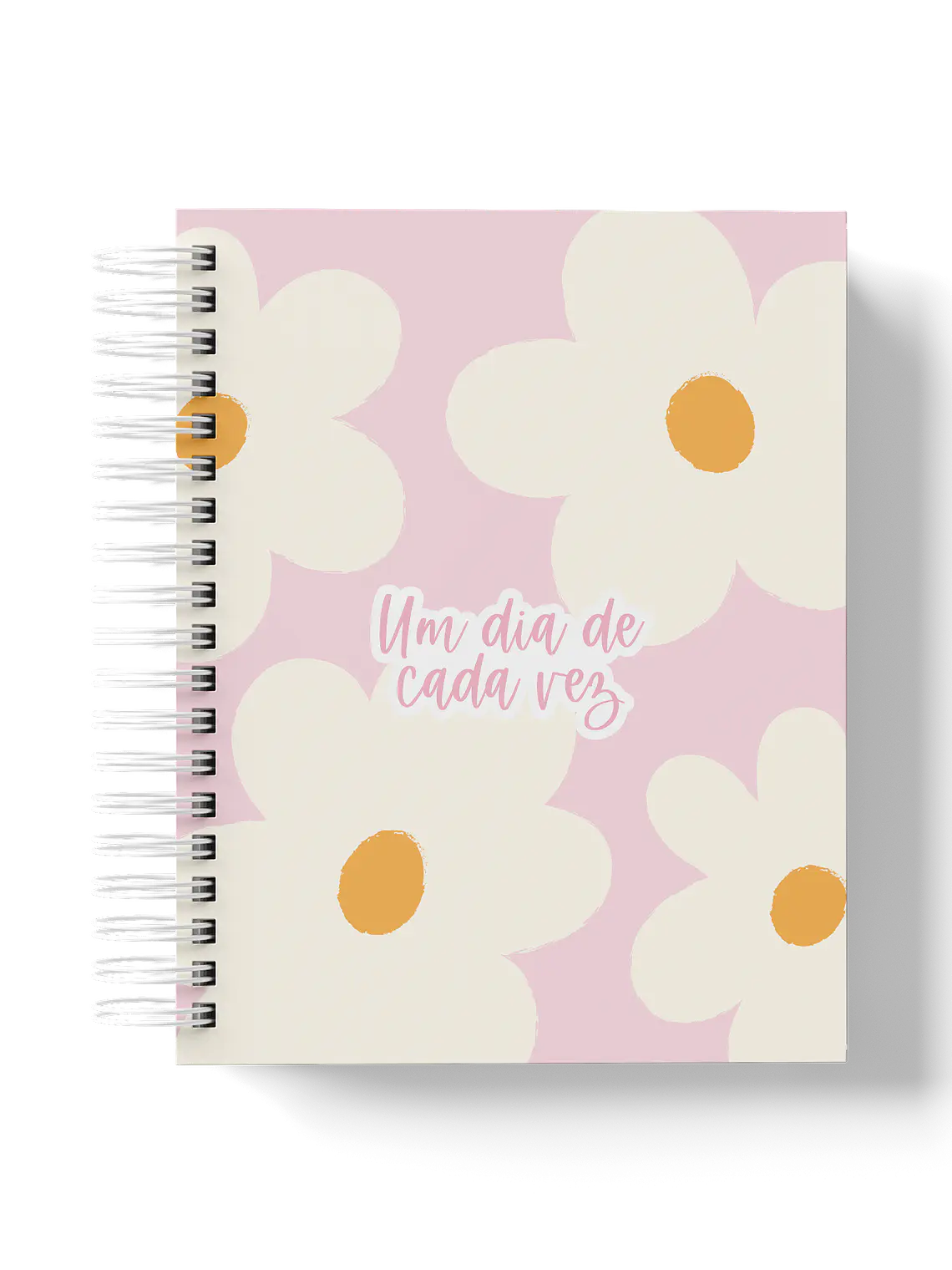 Caderno Daisy Notes rosa 1