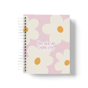 Caderno Daisy Notes rosa