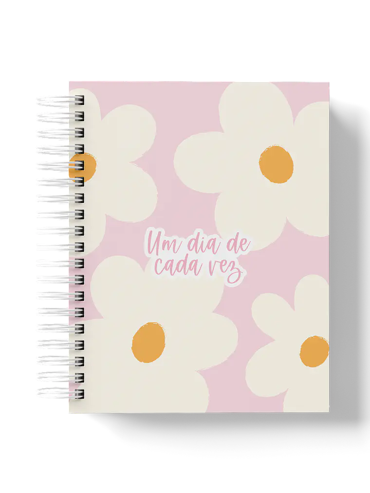 Caderno Daisy Notes rosa 1